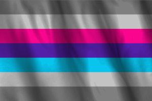 National Flag of Demiandrogyne flag