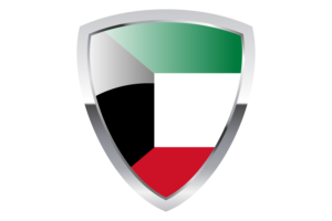 Kuwait Shield Flag flag