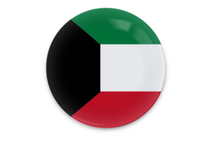 Kuwait Flag Vector Art flag