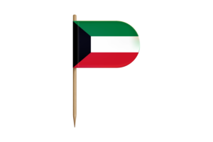 Kuwait Flag for Desk, Table flag
