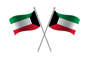 Kuwait Friendship Flag flag