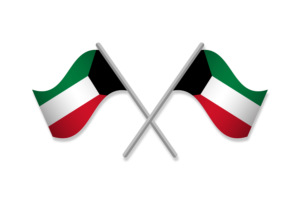 Kuwait Flag Emblem Vector Free flag