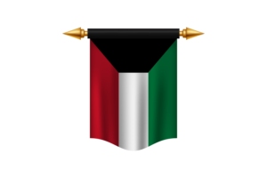 Kuwait Flag Royal Banner flag