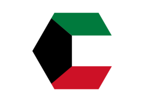 Kuwait Flag Vector Free | SVG and PNG flag