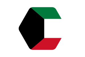 Kuwait Flag Vector Illustration flag