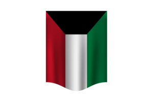 Kuwait Flag Banner flag