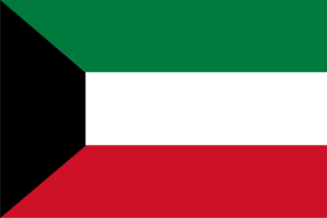 Flag of kuwait flag