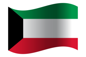 State of Kuwait Flag flag