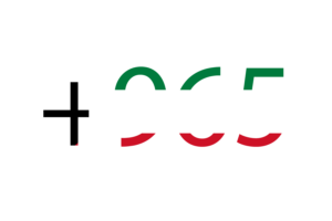 Kuwait Calling Code flag