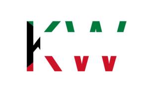 Kuwait Country Code flag