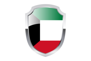 Kuwait Shield Logo flag