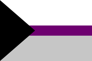 Flag of Demisexual flag