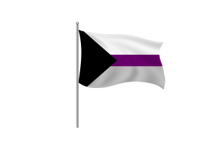 Demisexual Flag Clipart flag
