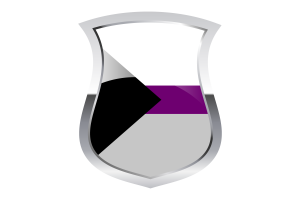 Demisexual Pride Flag flag
