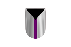 Demisexual Flag Vector Free Dowanlod (SVG, PNG) flag