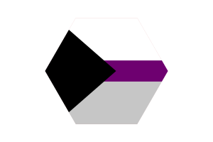Demisexual Flag Vector Free | SVG and PNG flag
