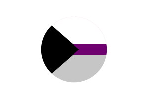 Demisexualo Flag Circle Vector Free flag