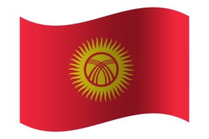 Republic of Kyrgyzstan Flag flag