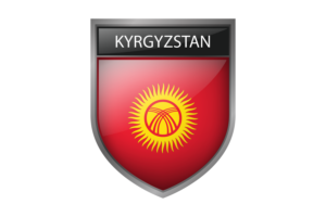 Kyrgyzstan Flag flag