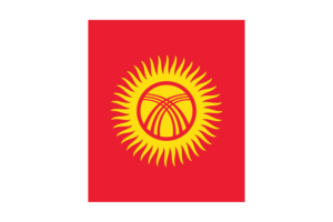 Kyrgyzstan Flag (Download SVG, PNG) flag