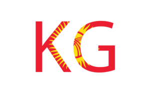 Kyrgyzstan Country Code flag