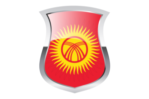 Kyrgyzstan Pride Flag flag