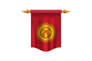 Kyrgyzstan Flag Royal Banner flag