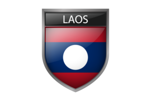 Laos Flag flag