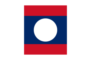 Laos Flag (Download SVG, PNG) flag