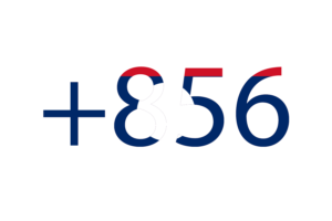 Laos Calling Code flag