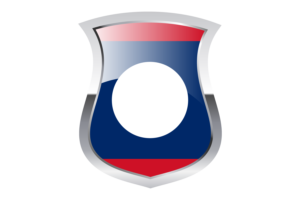 Laos Pride Flag flag