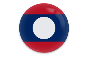 Laos Flag Vector Art flag