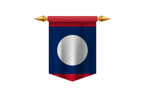 Emblem of the People's Democratic Republic of Laos flag