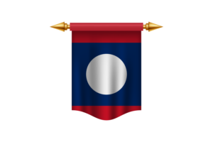 Laos Flag Royal Banner flag