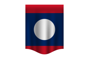 Laos Flag Banner flag