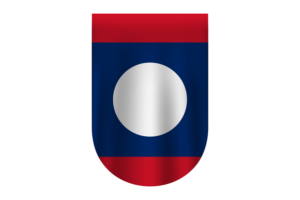 Laos Flag Vector Free Dowanlod (SVG,PNG) flag