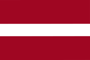 Flaga Łotwy flag
