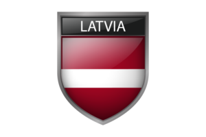 Flaga Łotwy flag