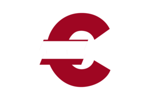 Ikona waluty Łotwy flag