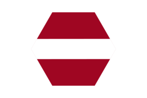 Wektor flagi Łotwy za darmo | SVG i PNG flag