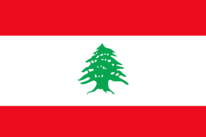 Flag of Lebanon flag