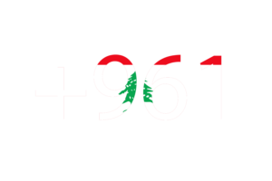 Lebanon Calling Code flag
