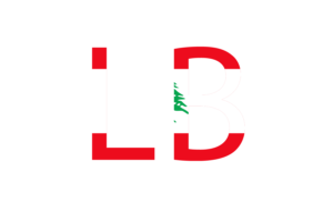 Lebanon Country Code flag