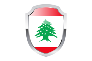 Lebanon Shield Logo flag