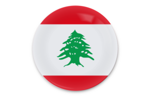 Lebanon Flag Vector Art flag