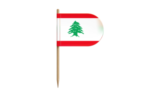 Lebanon Flag for Desk, Table flag