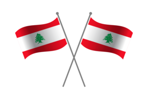 Lebanon Friendship Flag flag