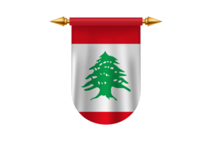 Lebanon Flag Emblem Vector Images flag