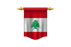 Lebanon Flag Royal Banner flag