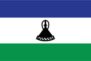 Flag of Lesotho flag